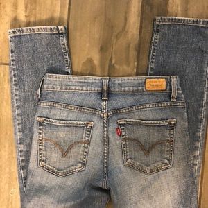 LEVI’S The Original Mid Rise Skinny Size 2